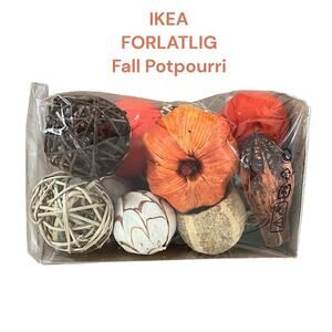 IKEA FORLATLIG Fall Potpourri in a Bag, Multicolor